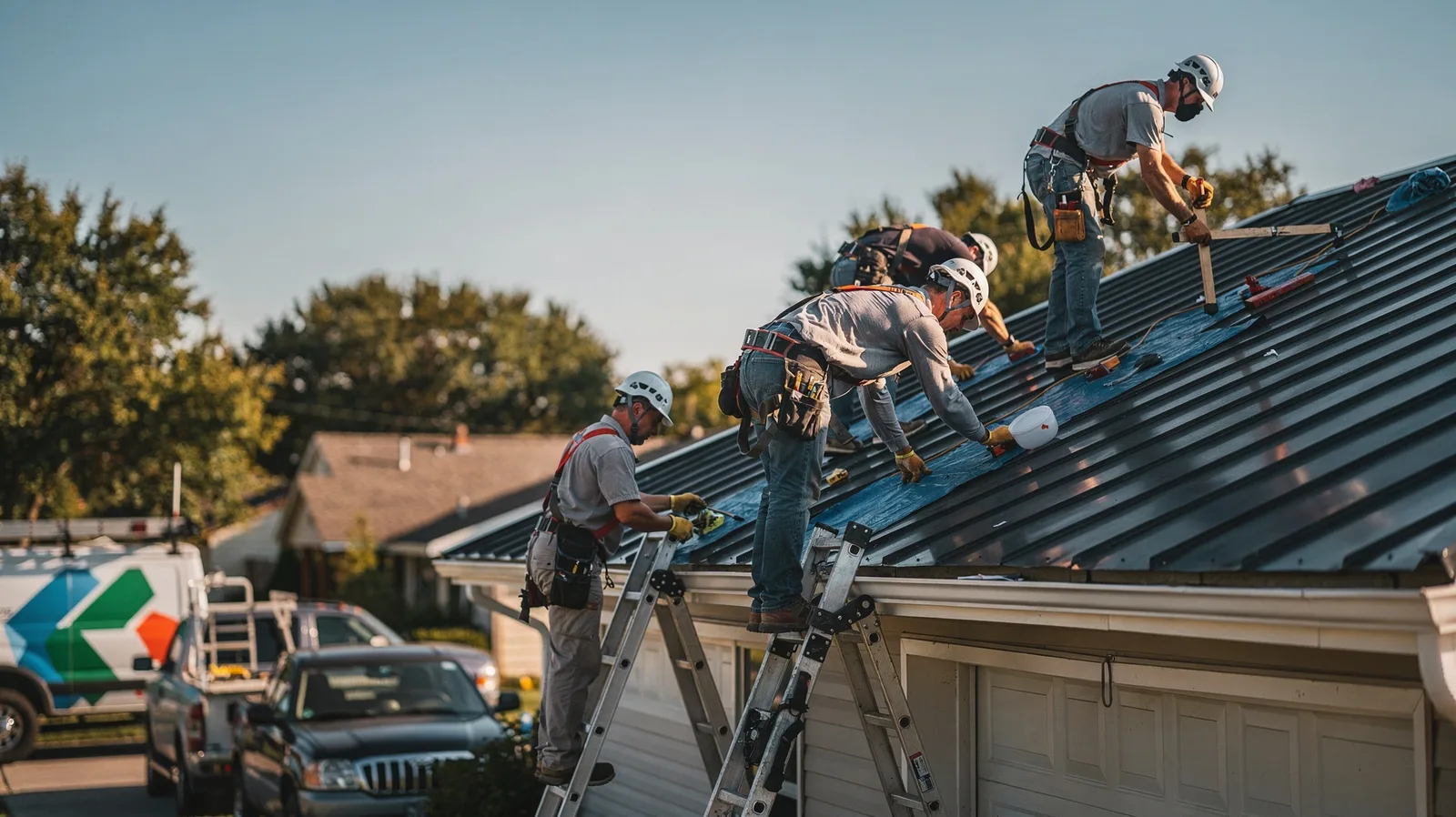 Metal Roof Installation in Morris Plains, NJ near me